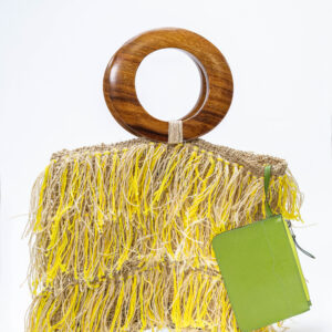 Maguey Tote - yellow