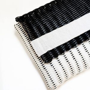 Clutch Beaded Bag - Black