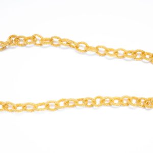 Beaded Strap - gold