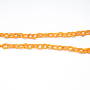 Beaded Strap - orange