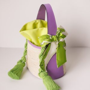 Lavender Bucket
