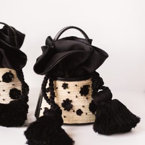 Volcana Embroidery Mini-bucket