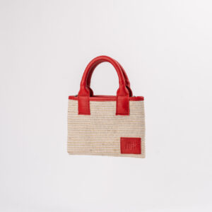 Mini Tote Bag - Red