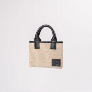 Mini Tote Bag - Black