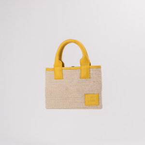 Mini Tote Bag - yellow