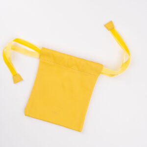 Leather Mini Bag - yellow