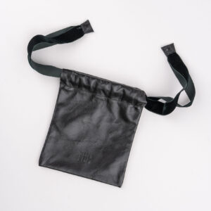 Leather Mini Bag - Black