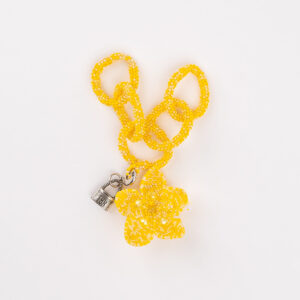 Flower Charm - yellow