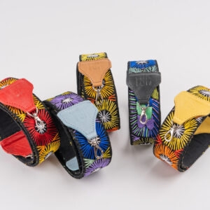 Embroidery  Strap - yellow