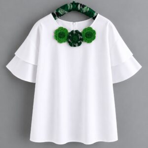 Florecer Flower Brooch