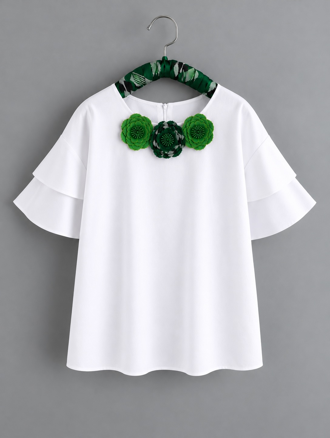 Florecer Flower Brooch - Image 1