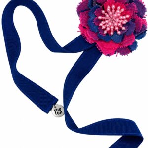 FLORECER Flower Corsage - fucsia