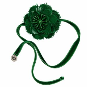 FLORECER Flower Corsage - Green
