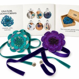FLORECER Flower Corsage