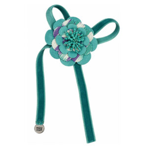 FLORECER Flower Corsage - Aqcua