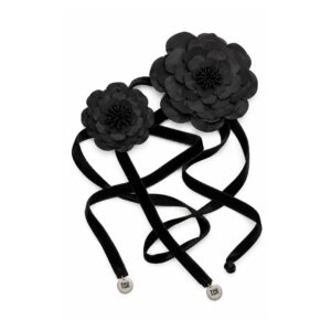 FLORECER Flower Corsage - Black